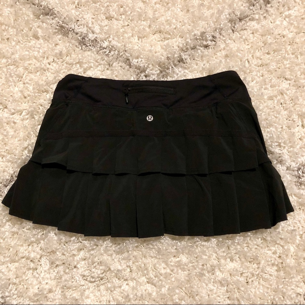 Black Lululemon Skirt